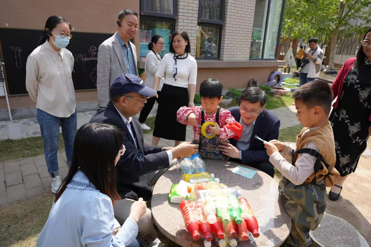 河南省学前融合教育及残障项目启动暨培训会召开